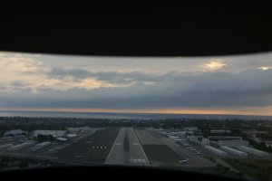 Short Final for 21