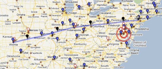 Day One: Westward Solo
