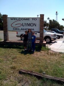 Quick stop, rest and fuel