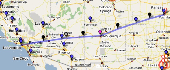 Day Two: Westward Solo