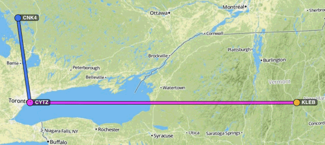 Escaping to the North