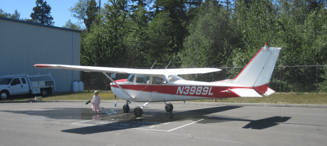 Small person with Brush