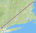 Skimming Back to NYC