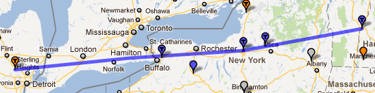 Michigan on to New Hampshire