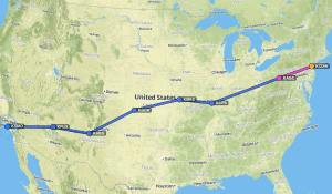 August 2011 Westbound