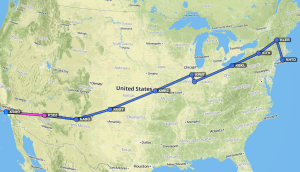 August 2008 Eastbound