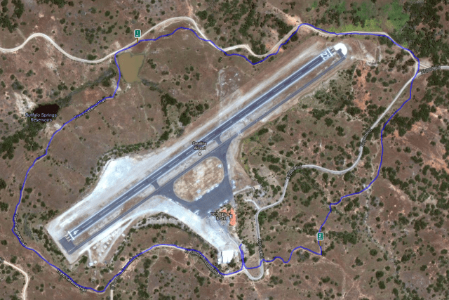 Just a Little Over Two Miles