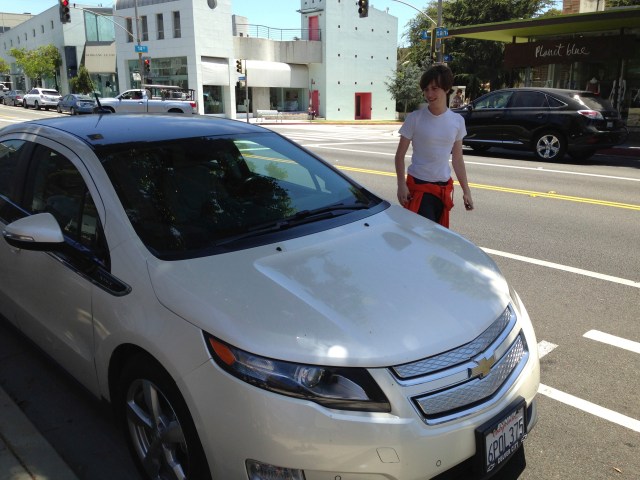 This Prospective College Student Drove me to Lunch