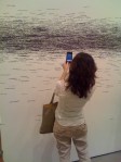 Being part of the art at MoMA