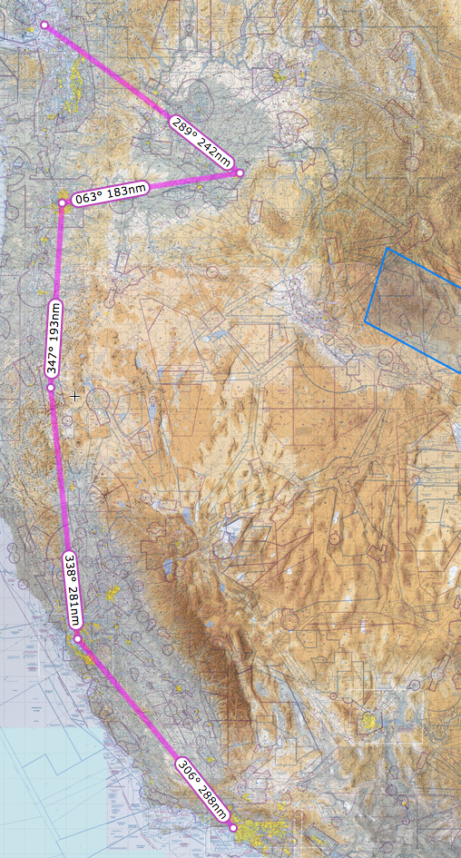 KSMO - KOAK - KMFR - KPDX - KALW - KFHR