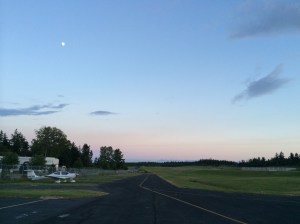 Moon Over N971RD