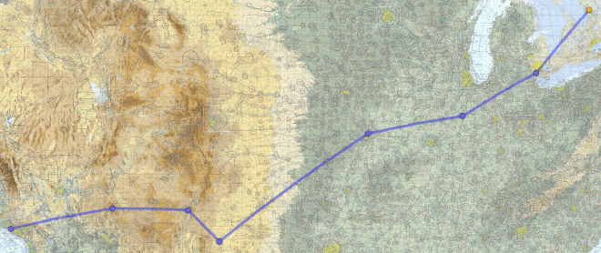 Heading home in August