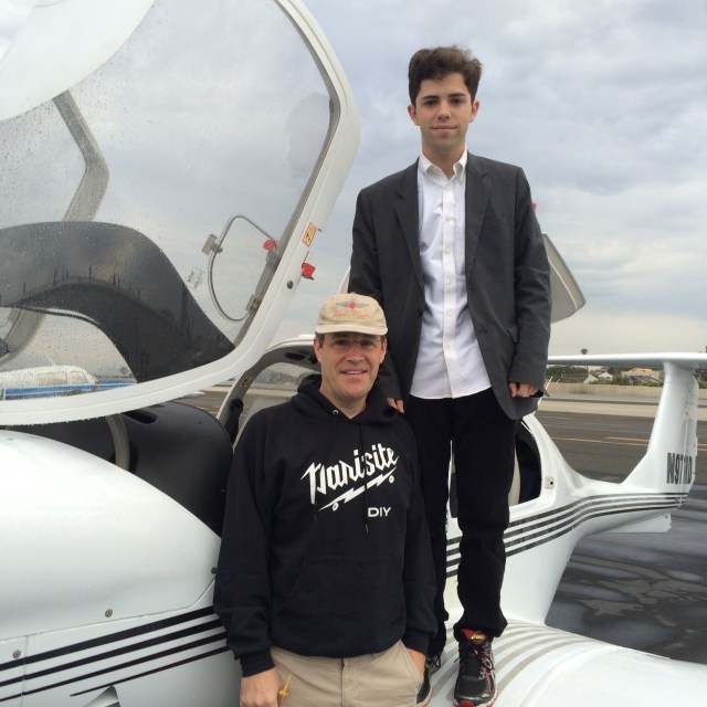 Santa Monica Departure