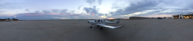 Panorama of Liberal, Kansas