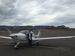 Sedona Under Grey Skies
